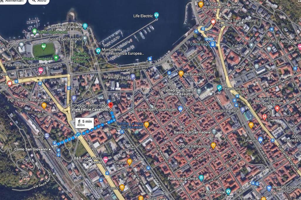 La Casa Di Alessia Nel Centro Di Como - Alessiatravelling Екстериор снимка