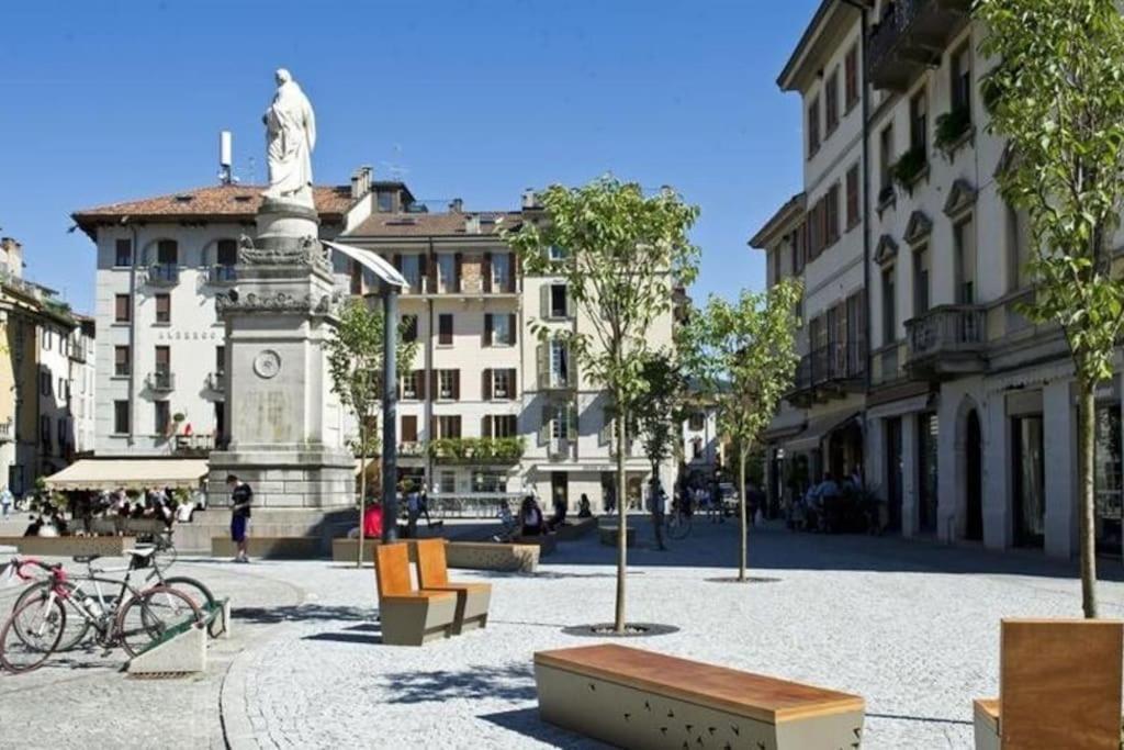 La Casa Di Alessia Nel Centro Di Como - Alessiatravelling Екстериор снимка