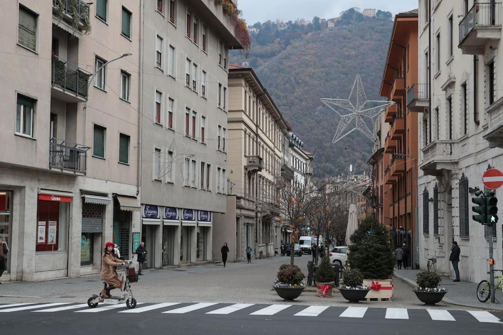 La Casa Di Alessia Nel Centro Di Como - Alessiatravelling Екстериор снимка