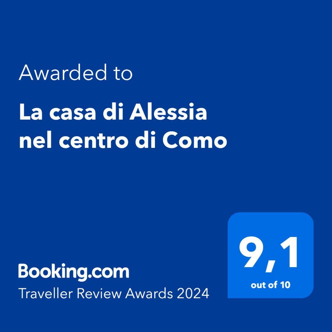 La Casa Di Alessia Nel Centro Di Como - Alessiatravelling Екстериор снимка
